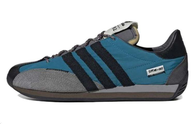 Кроссовки adidas originals × SONG FOR THE MUTE COUNTRY OG (черно-синие)