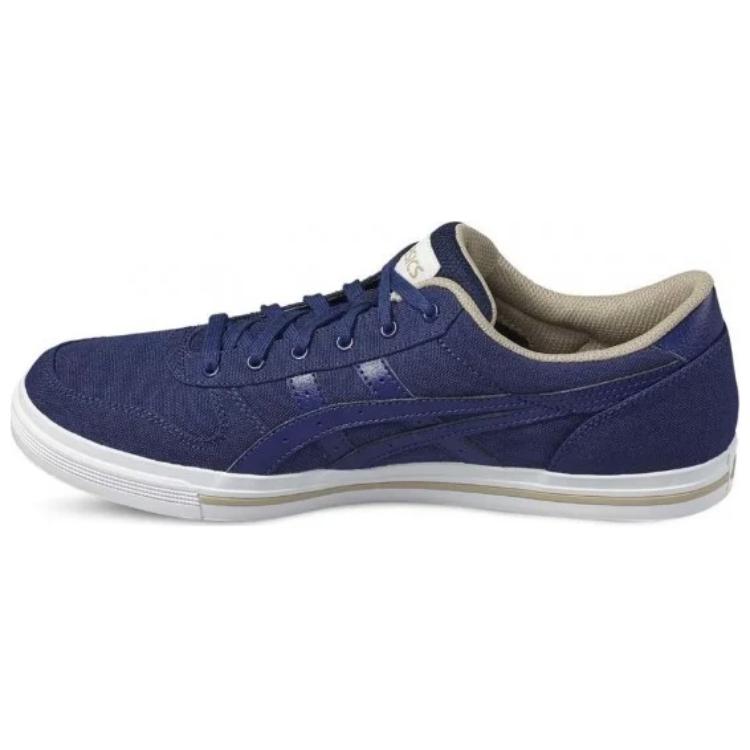 Asics Aaron Low top Skateboard Shoes Unisex Navy Blue