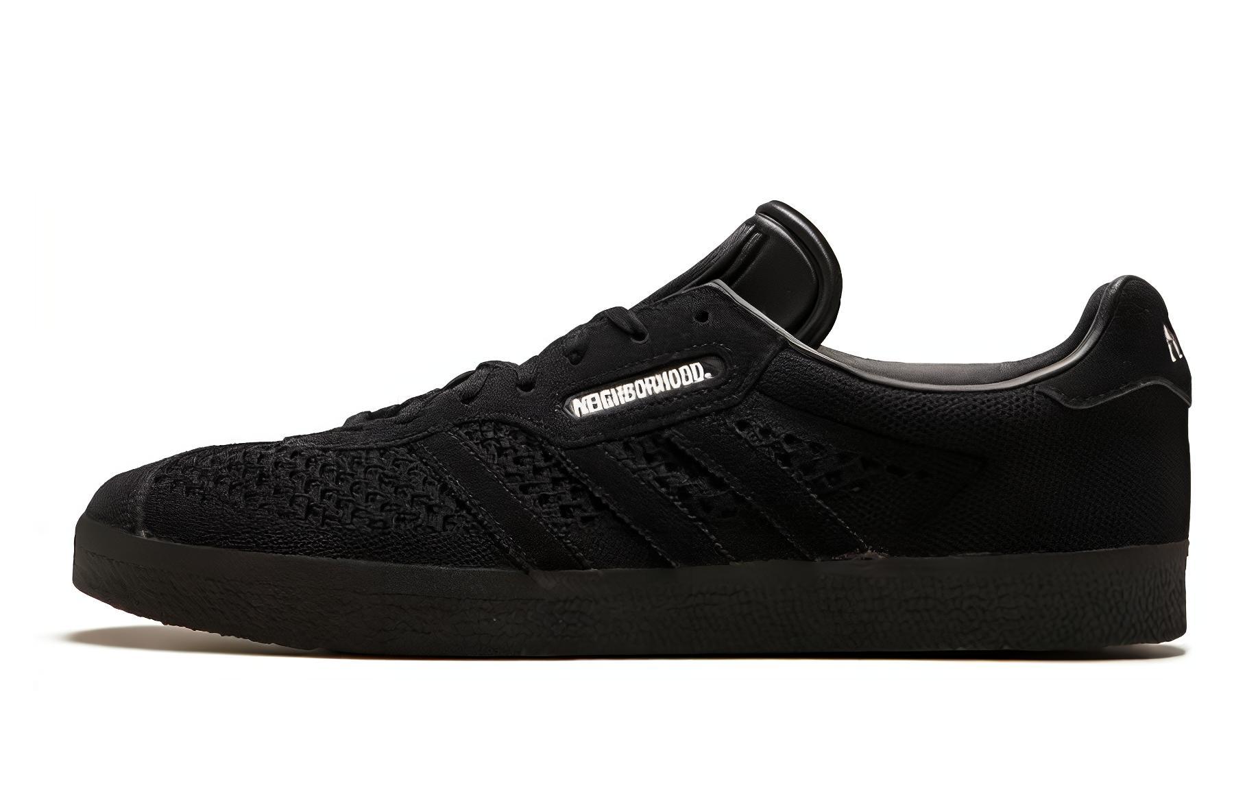 Gazelle Neighborhood x Gazelle Adidas Originals Super 'Triple Black'