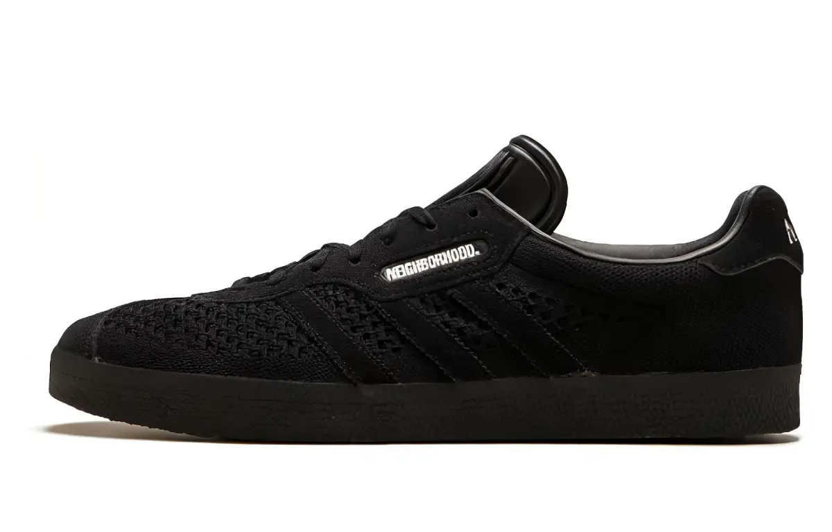 Gazelle Neighborhood x Gazelle Adidas Originals Super 'Triple Black'