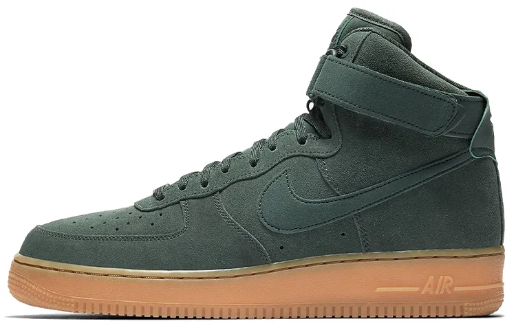 Nike Air Force 1 High '07 LV8 Suede Vintage Green
