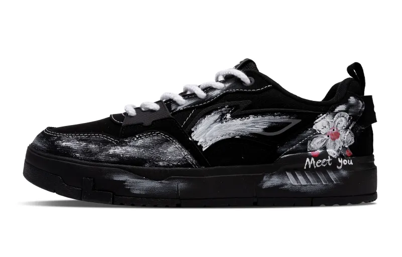 Li Ning Original Era Slip Resistant, Abrasion Resistant, Lightweight Slip Resistant, Abrasion Resistant, Lightweight