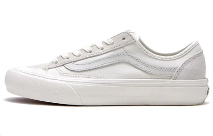 Vans Style 36 Decon Sf Shoes Grey/White