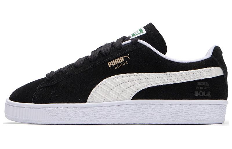Кроссовки PUMA Suede Forever Dance (черные)