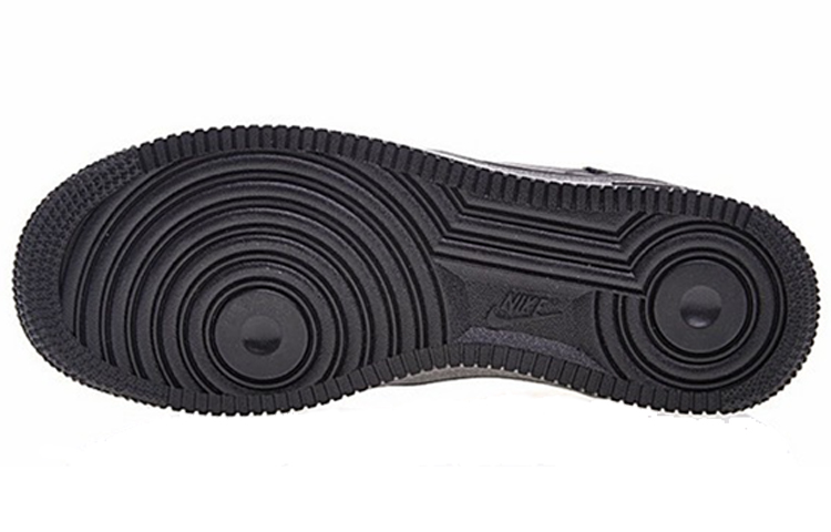Мужские кроссовки Nike Air Force 1 Kobe Black Mamba (черный / желтый) — Чёрный / жёлтый — фото 5