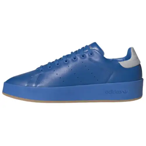 Adidas Originals Stan Smith Slip Resistant Abrasion Resistant Low top Skateboard Shoes Men's Blue