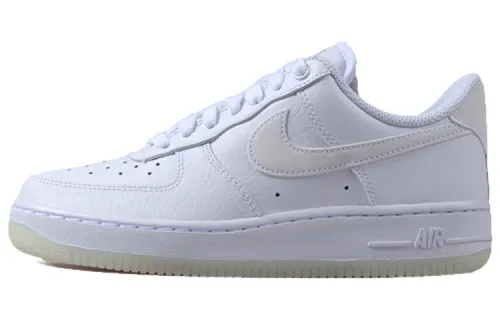 Nike Air Force 1 3M Reflective Wrapped Wear-resistant Low Top Shoes Women's White