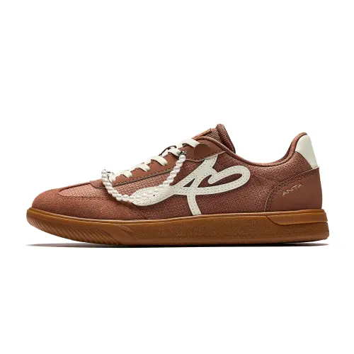 Anta Manchester Dance Slip Resistant Abrasion Resistant Low top Skateboard Shoes Women's