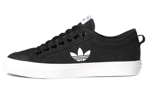 Adidas Nizza Trefoil 'Core Black'