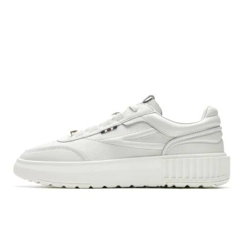 FILA Low top Skateboard Shoes Men's White Medium White
