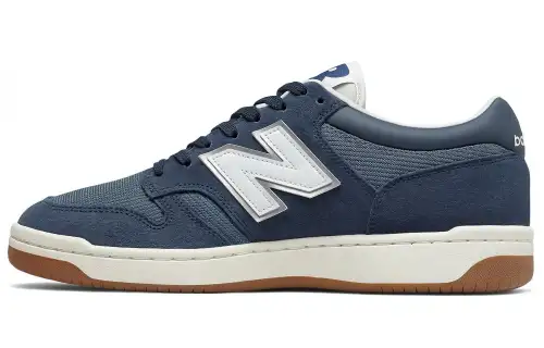 New Balance NB 480 Comfortable Cushioning Abrasion Resistant Lightweight Breathable Low top Skateboard Shoes Men's