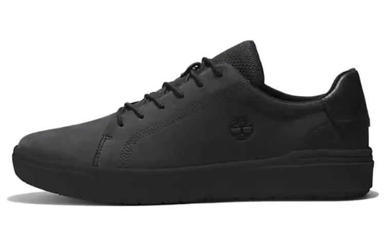 Timberland Seneca Bay Trainers 'Black Nubuck'