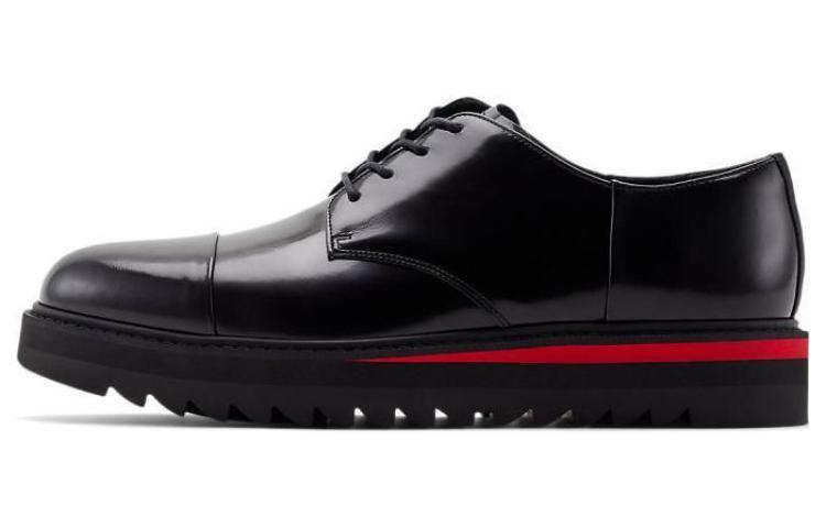 Кеды Onitsuka Tiger Tiger Derby (черно-красные)
