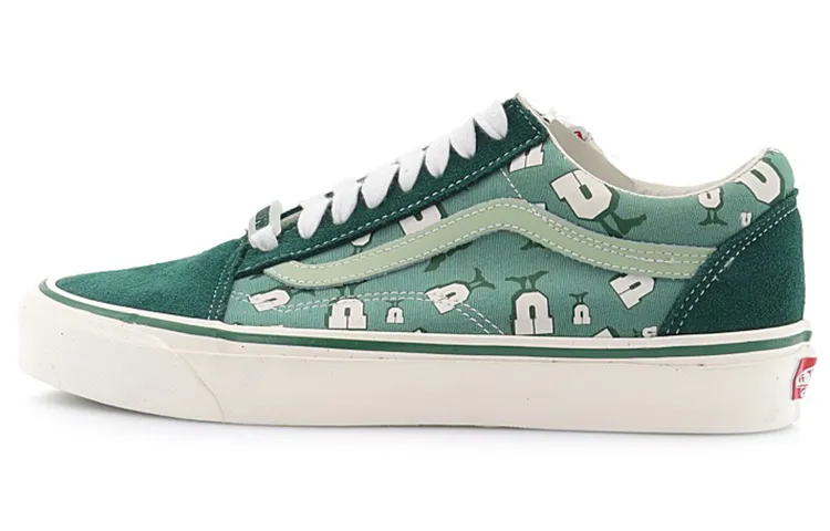 Old Skool Undefeated x Old Skool Og Vans Lx 'U-Man - Bistro Green'