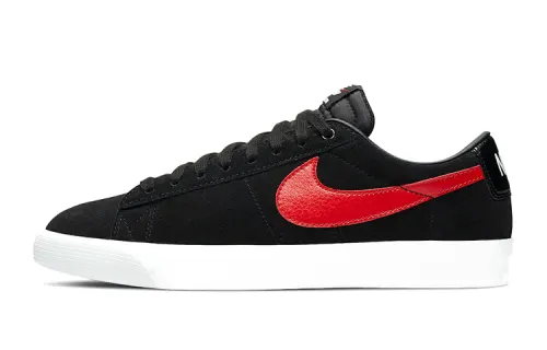 Nike Sb Zoom Blazer Low Gt Black University Red