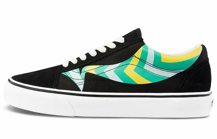 Vans Old Skool Black/Multi Color