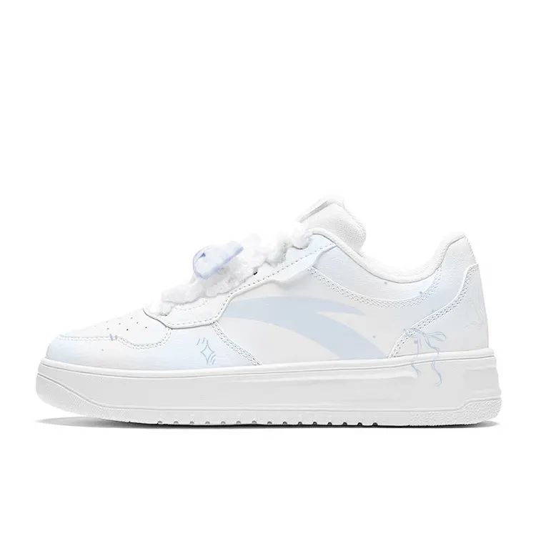 Anta Easy Low top Skateboard Shoes Women's Blue