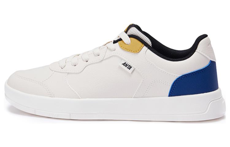 Anta Life Collection Thermal Slip Resistant Low top Skateboard Shoes Men's Gray
