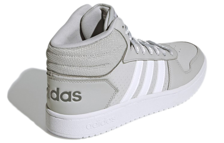Кеды adidas neo Hoops 2.0 (серые) — фото 4