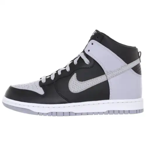 Nike Dunk High 'Black Wolf Grey'