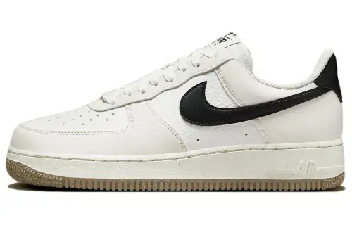 Nike Air Force 1 Low '07 Next Nature Summit White Black Khaki Women's