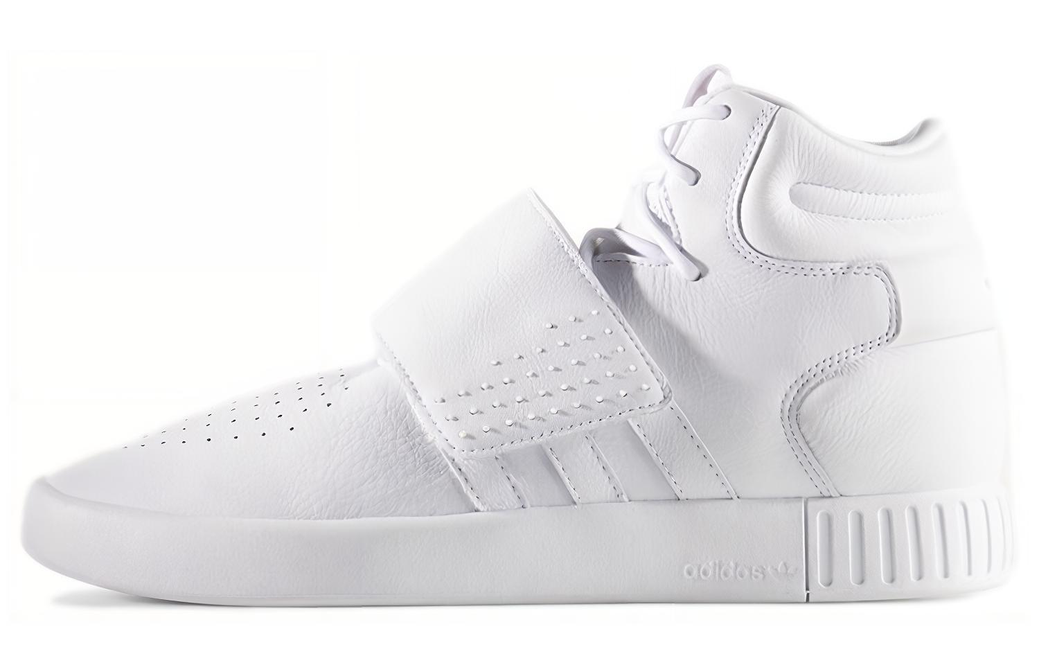 Adidas Tubular Invader Strap 'White'