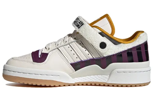 Forum Girls Are Awesome x Forum Wmns Adidas Originals Low 'White Purple Beauty' Women's