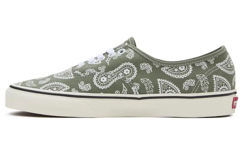 Authentic Vans 'Primavera Paisley - Olive'