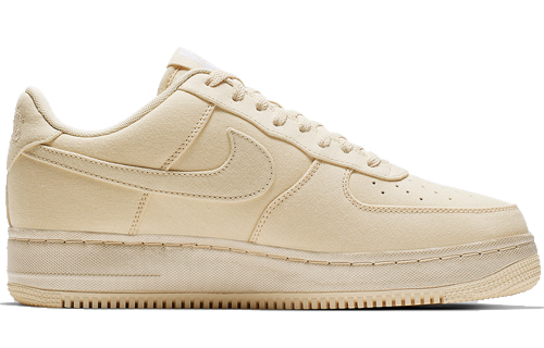 Кеды Nike Air Force 1 "" (бежевый) — фото 2