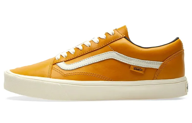 Old Skool Horween x Old Skool Vault Vans Lite 'Old Gold'