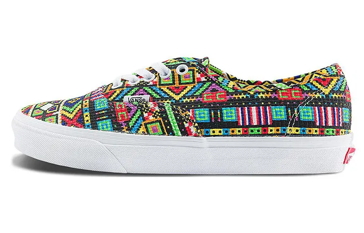 Authentic Clottee x Authentic Vans 'Pixelated Universe - Multi-Color'