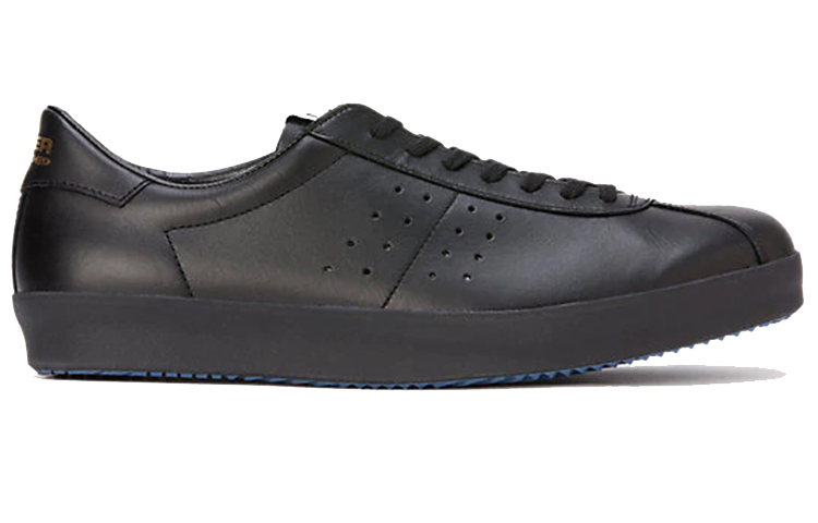 Кеды Onitsuka Tiger LawnShip Nm (черные) — фото 2