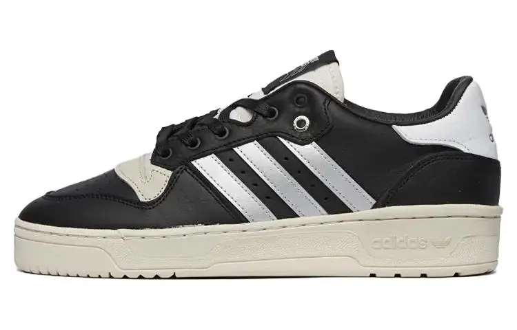 Rivalry Adidas Originals Low Consortium 'Black Silver'