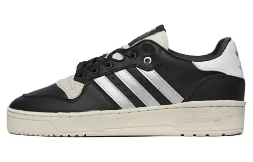 Rivalry Adidas Originals Low Consortium 'Black Silver'