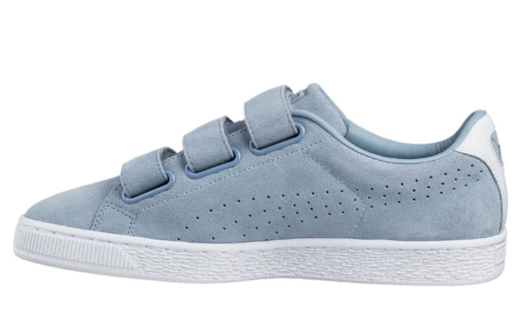 PUMA Basket Classic Strap 'Grey Blue'