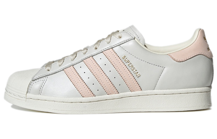 Кеды adidas Originals Superstar (серо-розовые)