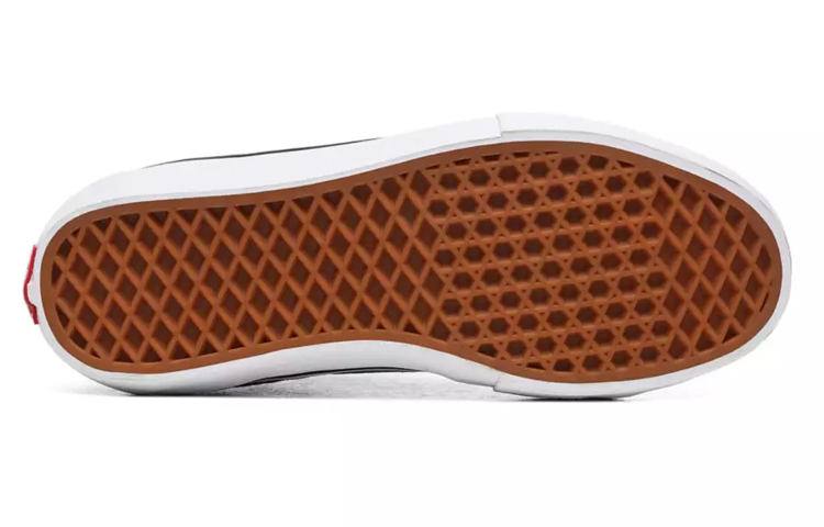 Кеды Vans SK8 Pro (сине-красные) — Синий / красный — фото 5
