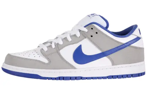 Nike Dunk Low Pro Sb Matte Silver Varsity Royal