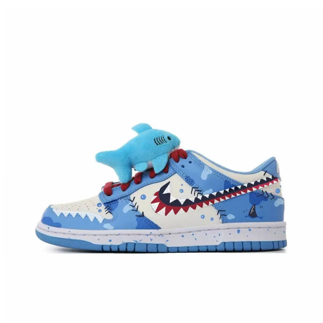 Nike Dunk Slip Resistant Abrasion Resistant Slip Resistant Abrasion Resistant Low top Skateboard Shoes Unisex