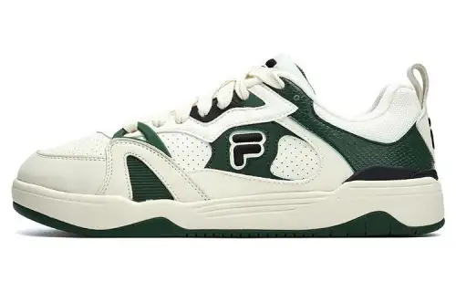 FILA FUSION Smash Sneakers 'White Green'