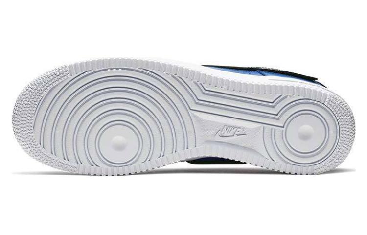 Кроссовки Nike Air Force 1 Racer Blue (синие) — фото 4
