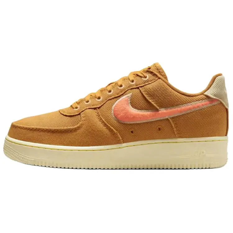 Nike Air Force 1 Slip Resistant Abrasion Resistant Slip Resistant Abrasion Resistant Low top Skateboard Shoes Unisex