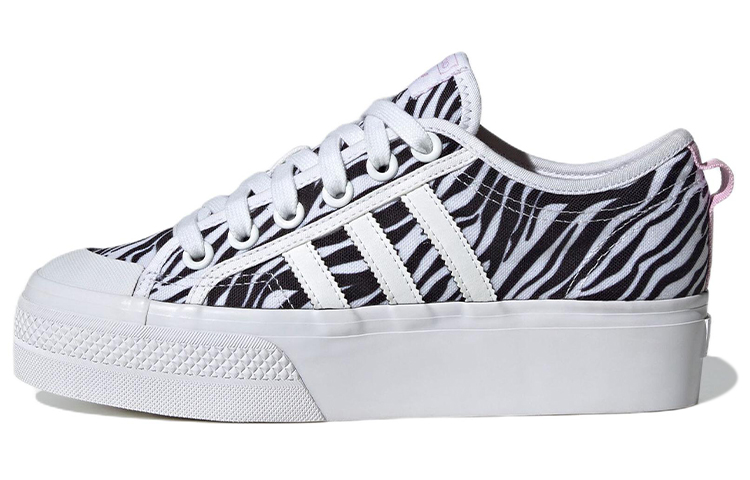 Adidas Wmns Nizza Platform 'Zebra'