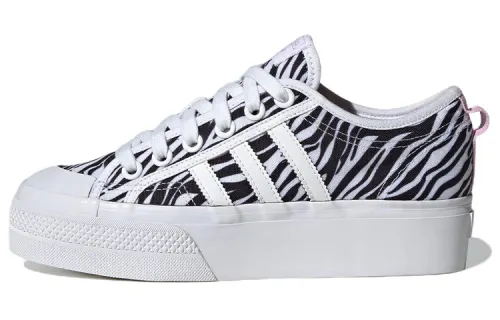Adidas Wmns Nizza Platform 'Zebra'