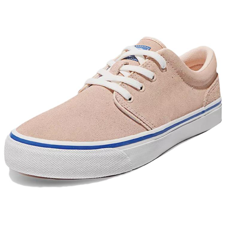 DECATHLON Non slip Lightweight Low top Skateboard Shoes Unisex Cherry Blossom Pink