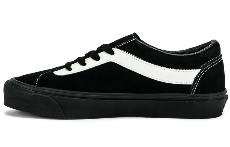 Bold Ni Vans Suede 'Black Marshmallow'
