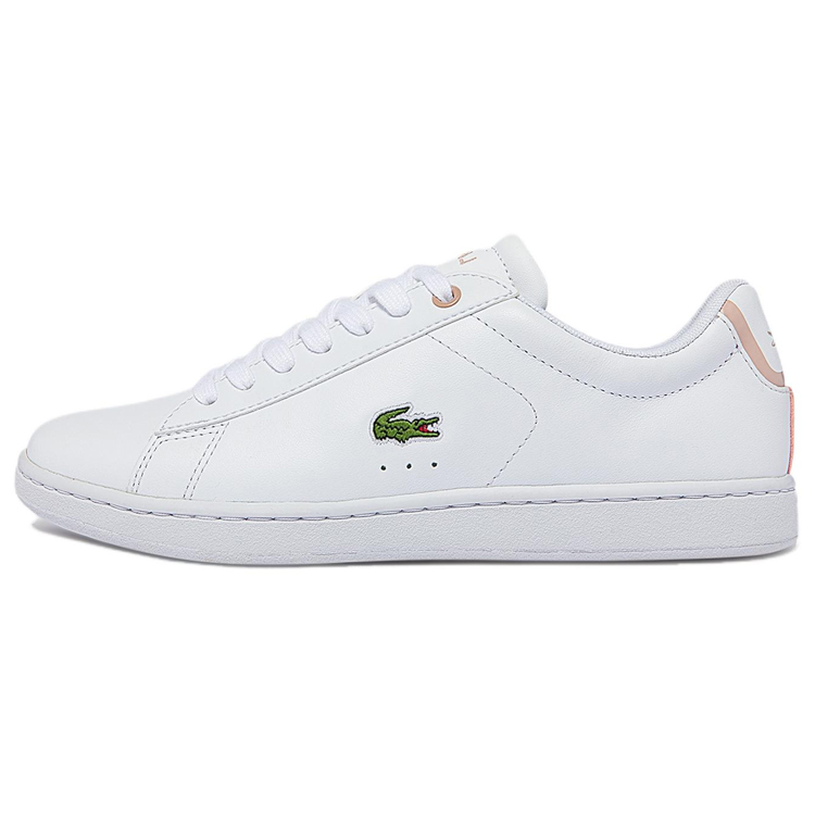 Женские кеды LACOSTE LACOSTE Graduate Pro (бело-розовый)