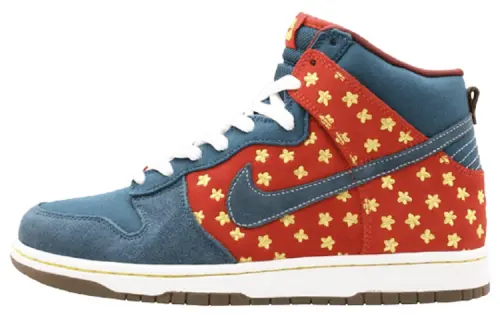 Nike Sb Dunk High Quagmire
