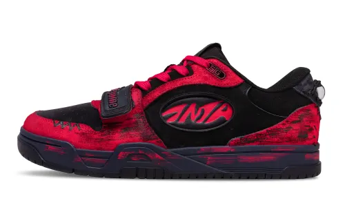 Anta Coverage Slip Resistant Abrasion Resistant Coverage Slip Resistant And Abrasion Resistant Low top Skateboard Shoes