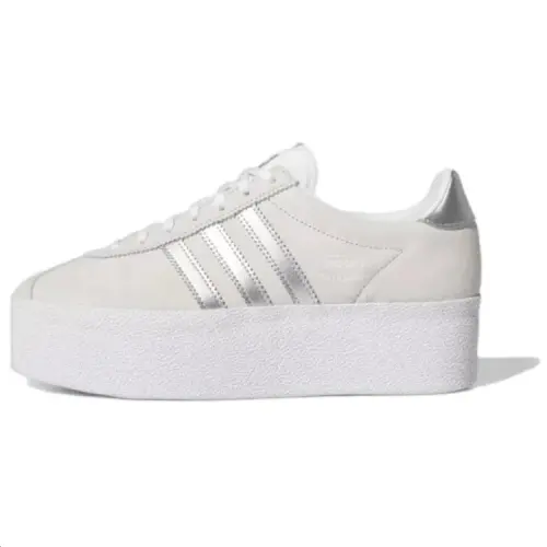 Adidas Gazelle Up Grey Silver Women's